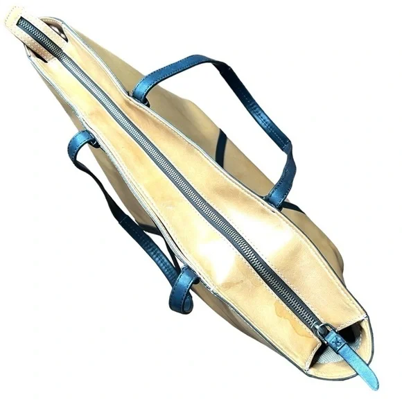 ▶️ Tumi ◀️ Leather Santa Monica Sycamore Tote - Picture 6 of 17